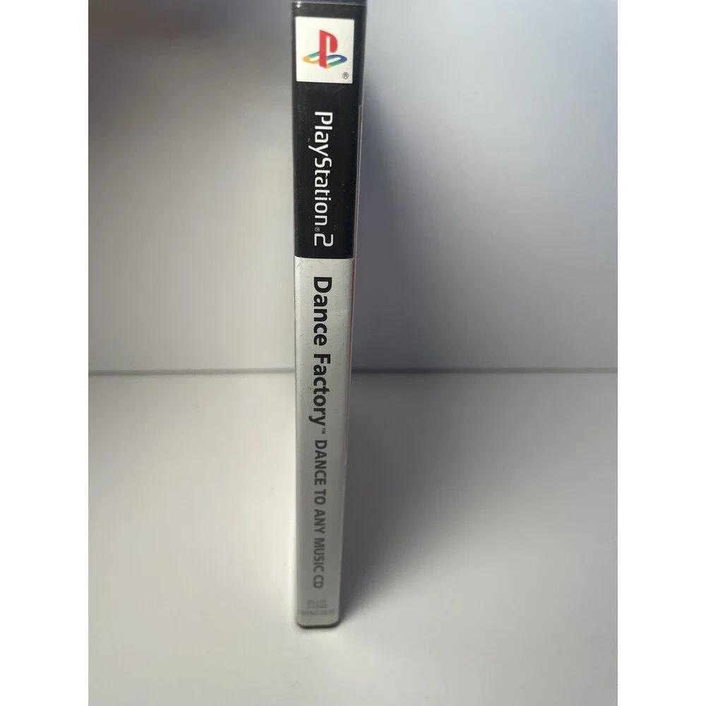 Playstation 2 Dance Factory Game